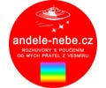 Logo webu andele-nebe.cz