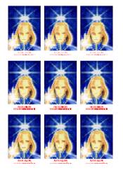 A�tar zp�edu - velikost 5,5x8,5 cm ( jako doklad do pen�enky, 9 obr�zk� )