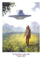 Vesm�rn� �ena s planety Ummo