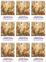 P�n Je�� Kristus v chr�mu po vzk��en�